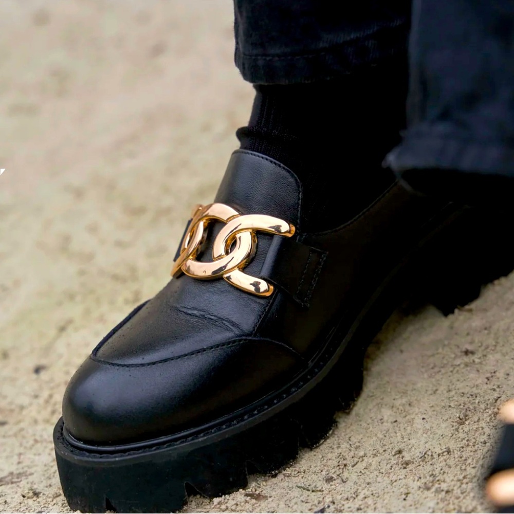 Ilse Jacobsen Leather Loafers